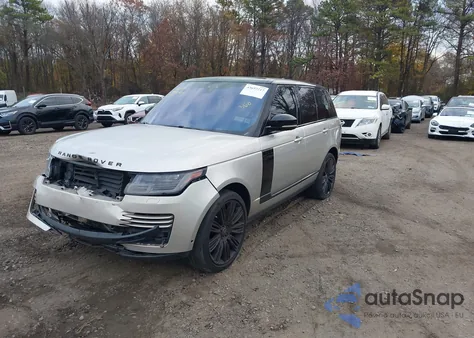 2019 Land Rover Range Rover 3.0L V6 Supercharged Hse из США, поврежденный, VIN SALGS2SV5KA535473